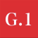 Ｇ.1　黒崎ドンキ店のロゴ