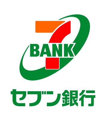 セブン銀行　MEGAドン・キホーテUNY伊勢崎東店共同出張所のロゴ