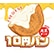 大玉チーズ10円パン/FROZEN S’MOREのロゴ