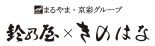 鈴乃屋×きのはな ロゴ