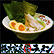 横浜家系ラーメン　吟家のロゴ